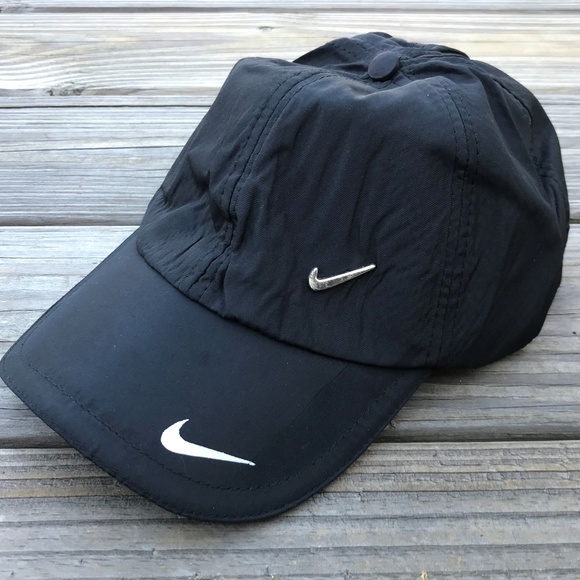 Nike Other - Nike Men Hat Black Sport Hat Cap One Size Fit Most